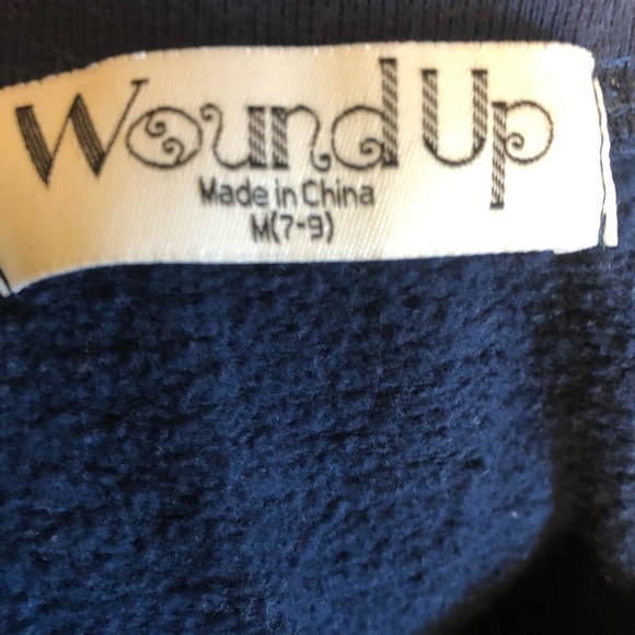 “Our Dream Yourself” blue sweater size medium - Picture 6 of 7